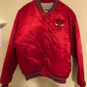 Vintage Chicago Bulls Bomber Jacket
